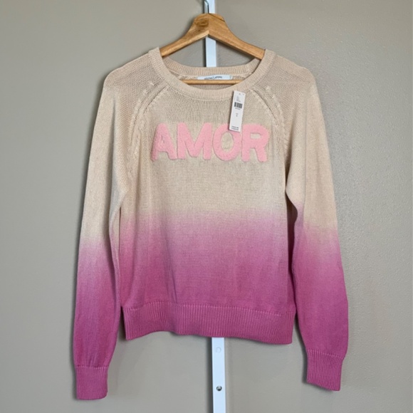 Cupcakes & Cashmere Heartfelt by Anthropologie Amor Sweater - Picture 4 of 16